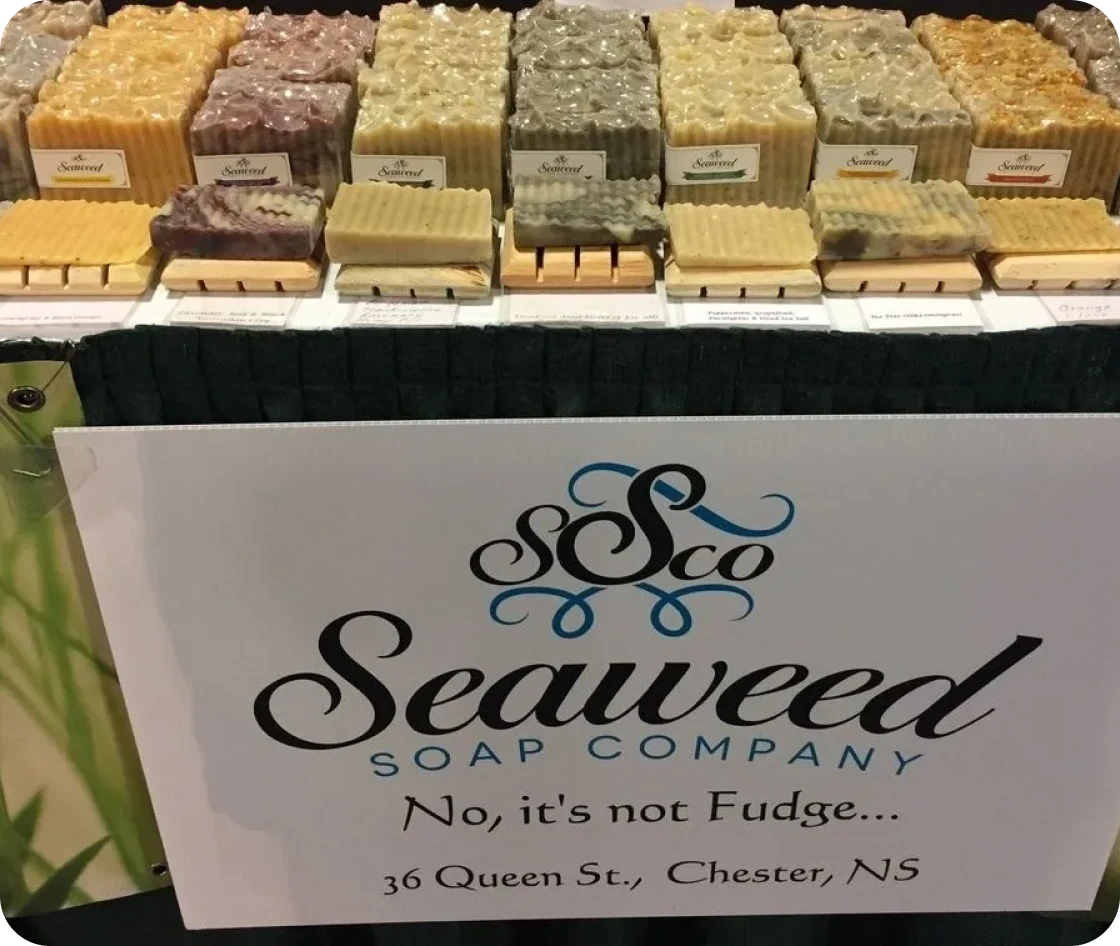 Seaweed Soap Company product showcase