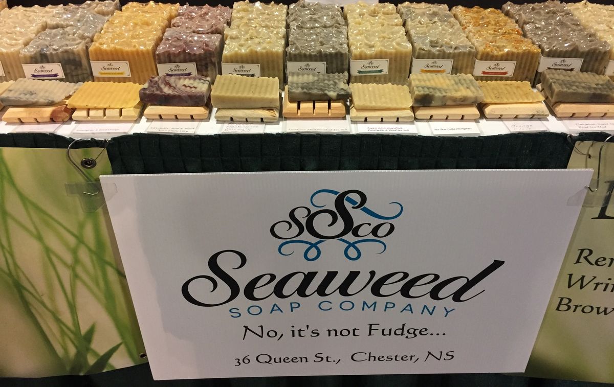 Assorted seaweed fudge bars from The Seaweed Company.